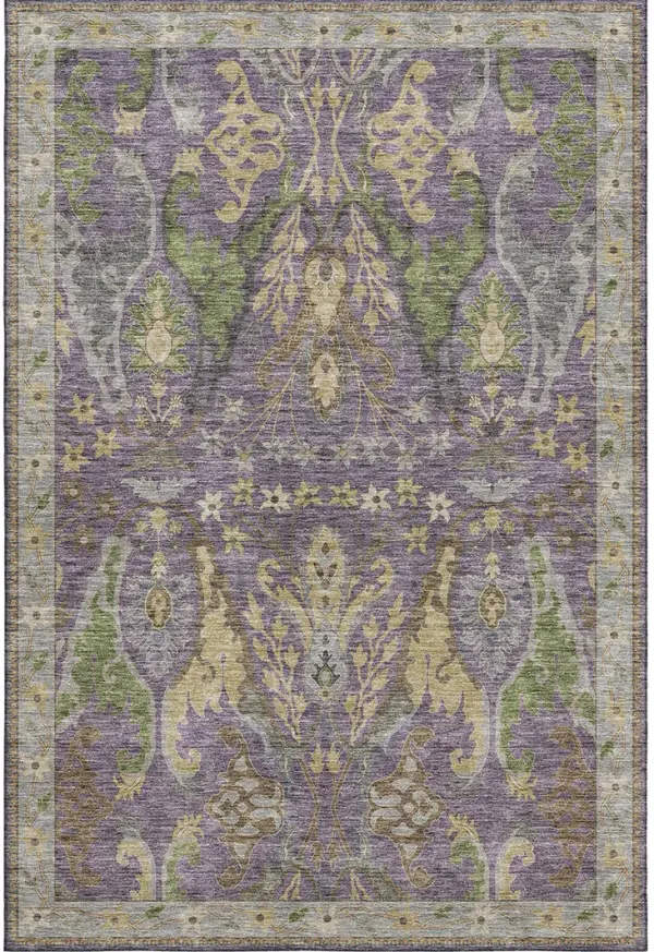 Hatay HY6 Purple 2'3" x 7'6" Rug