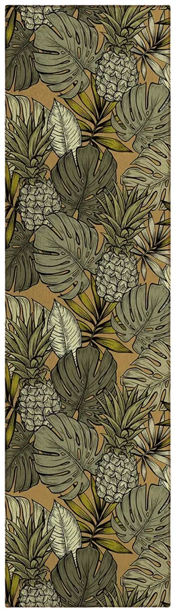 Tropics TC11 Clay 2'3" x 7'6" Rug