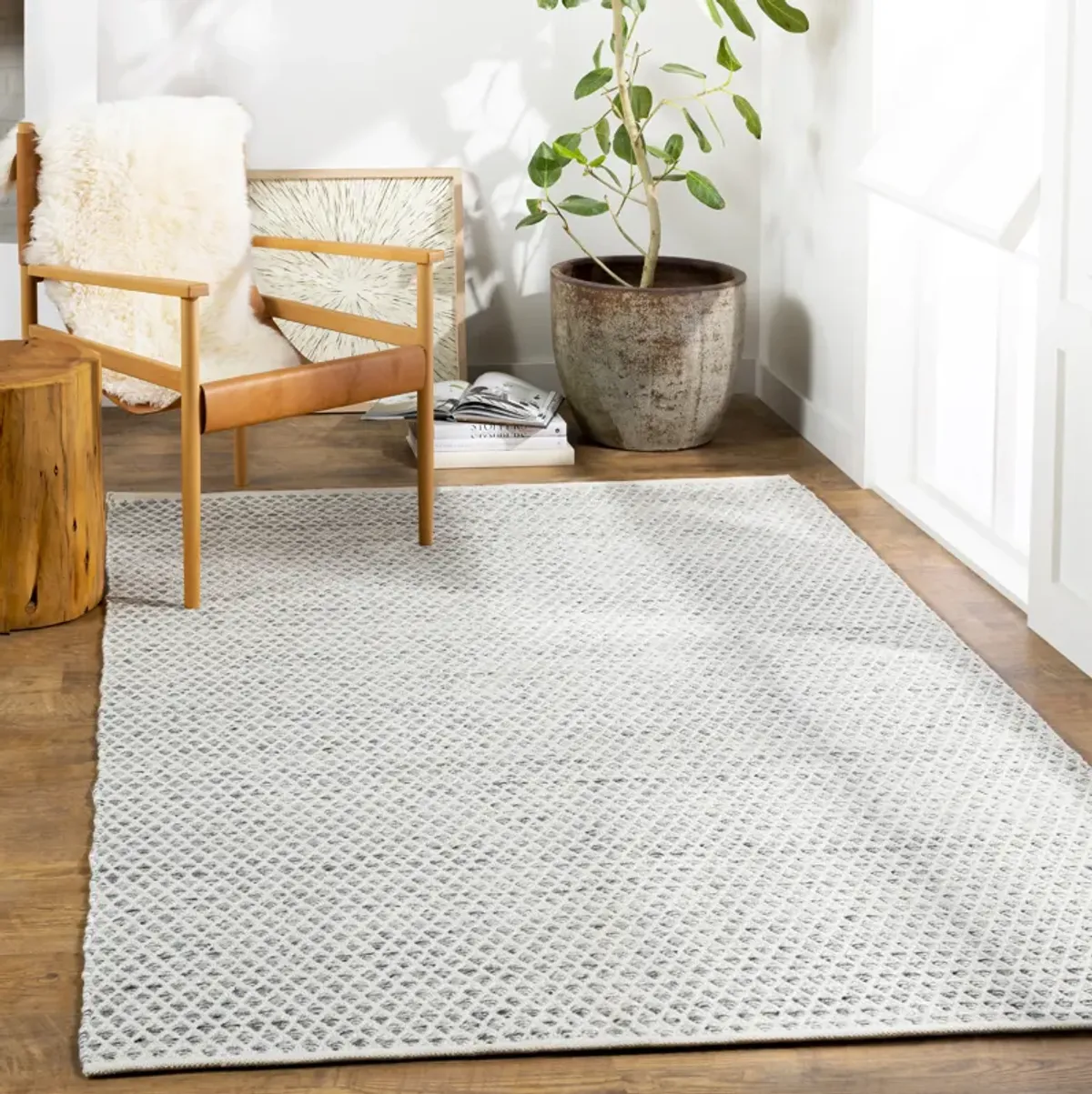 Azalea AZA-2306 12' x 15' Gray Rug