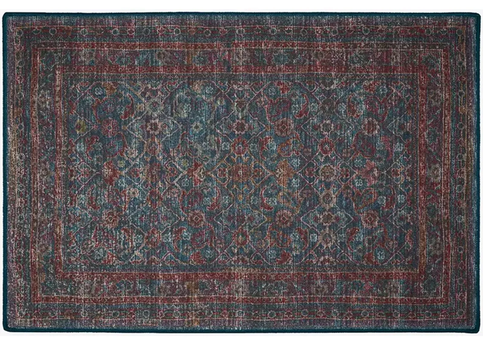 Jericho JC7 Navy 2' x 3' Rug