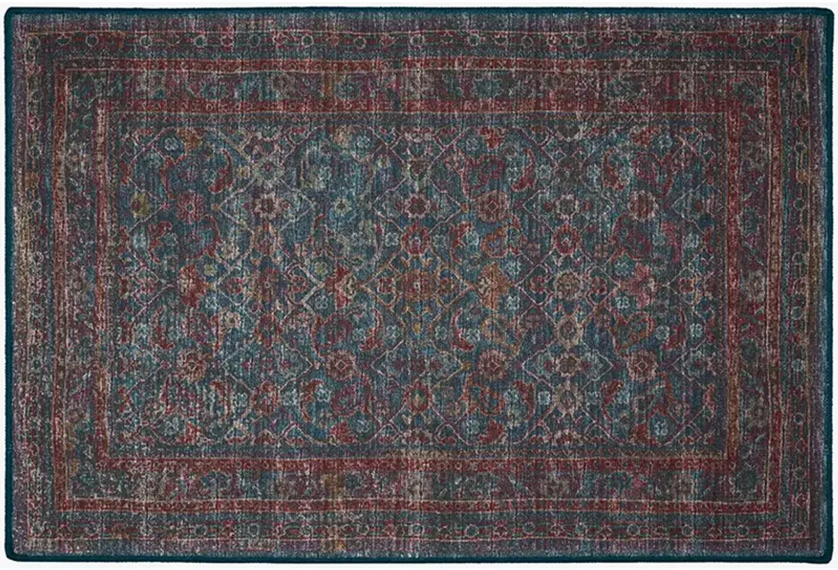 Jericho JC7 Navy 2' x 3' Rug