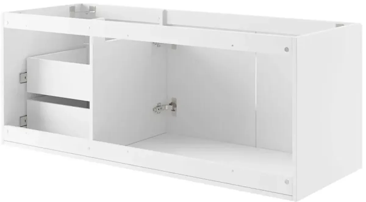 Vitality 48" Double or Single Sink Compatible (Not Included) Bathroom Vanity Cabinet