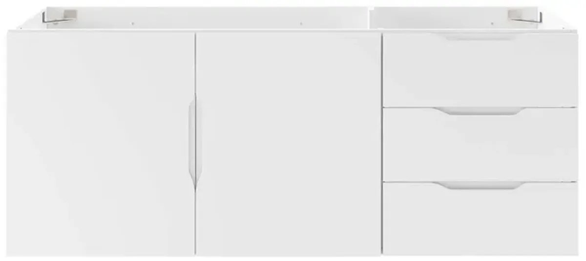 Vitality 48" Double or Single Sink Compatible (Not Included) Bathroom Vanity Cabinet