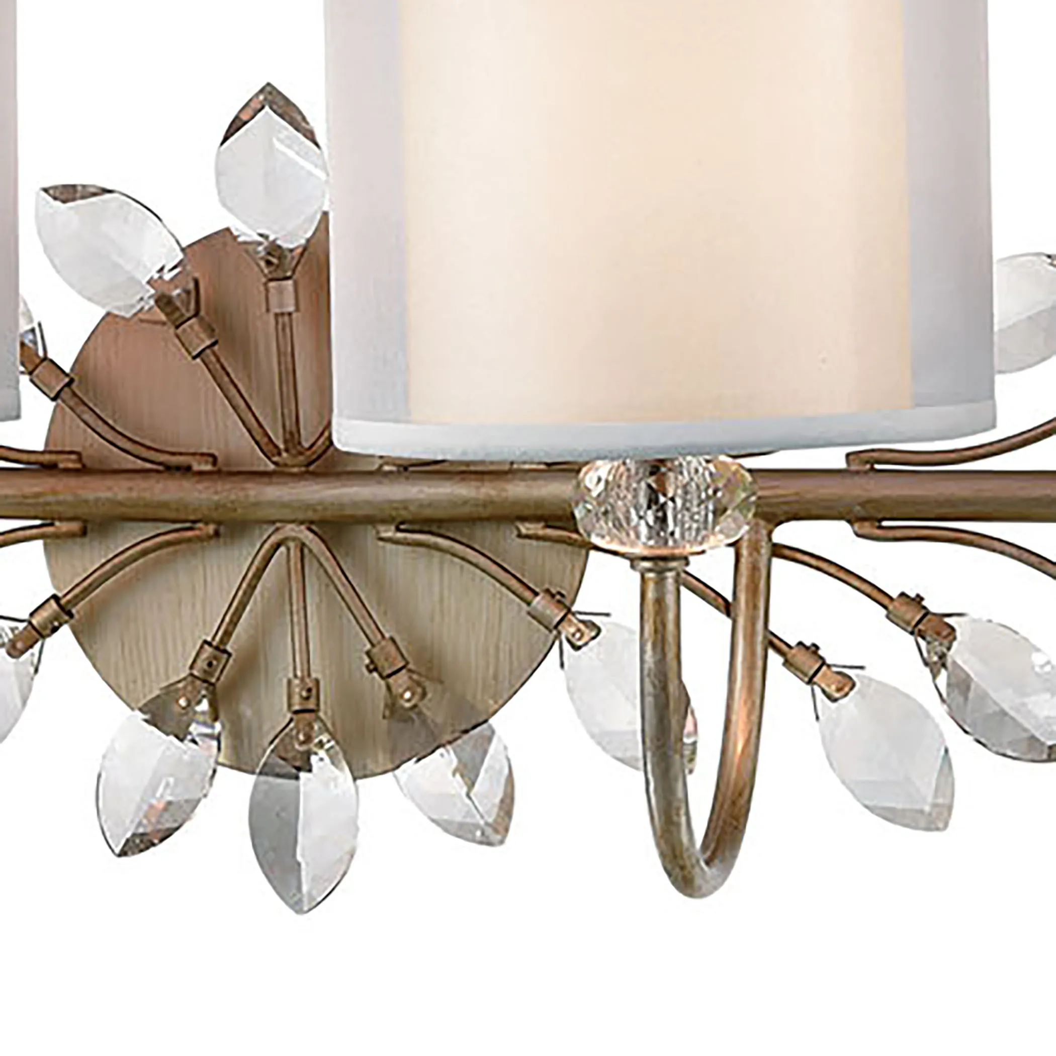 Asbury 42" Wide 4-Light Vanity Light