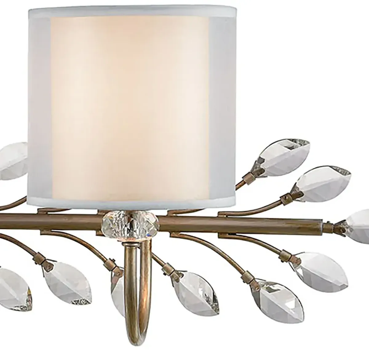 Asbury 42" Wide 4-Light Vanity Light