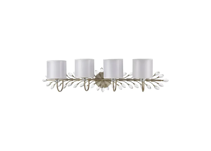 Asbury 42" Wide 4-Light Vanity Light