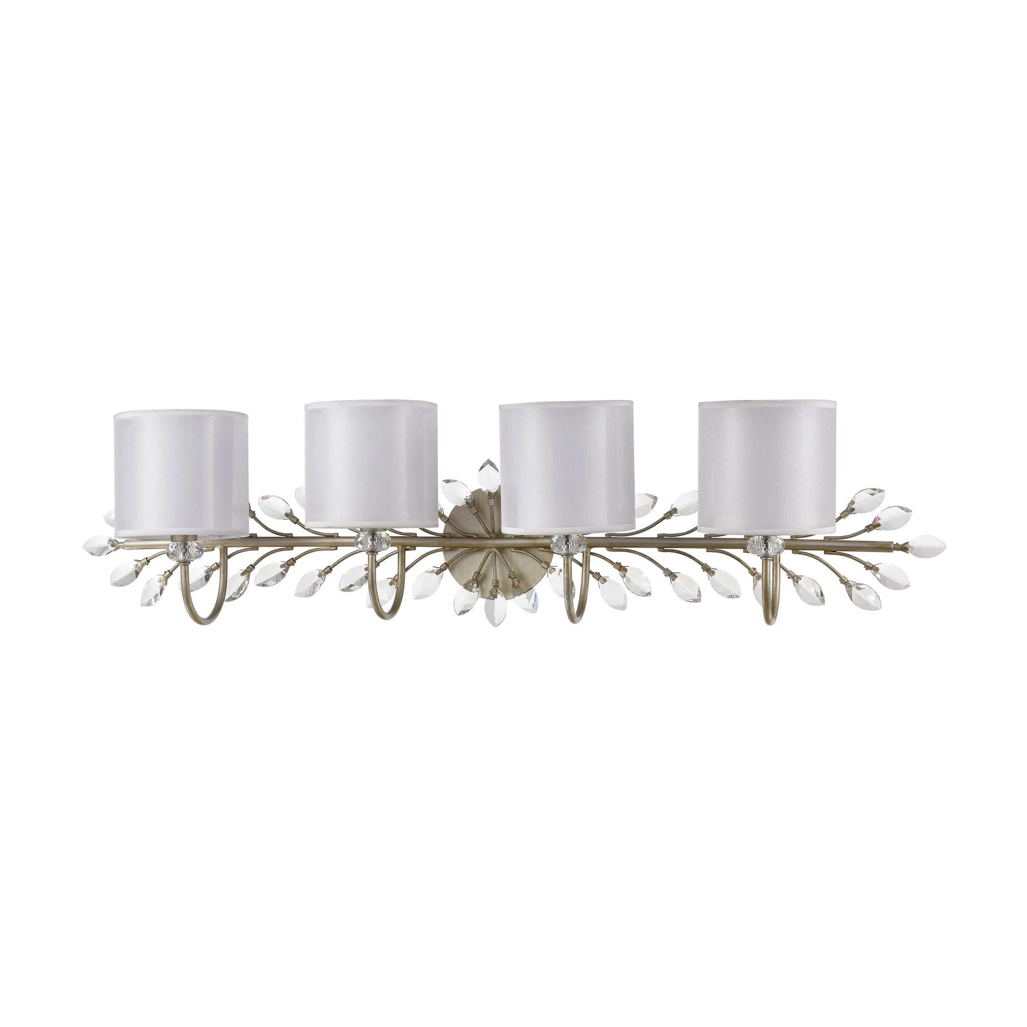 Asbury 42" Wide 4-Light Vanity Light