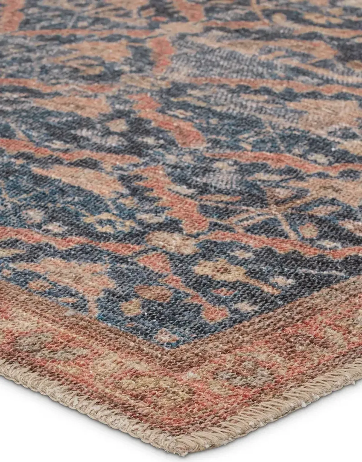 Kindred Meryem Blue 2'6" x 7'6" Runner Rug