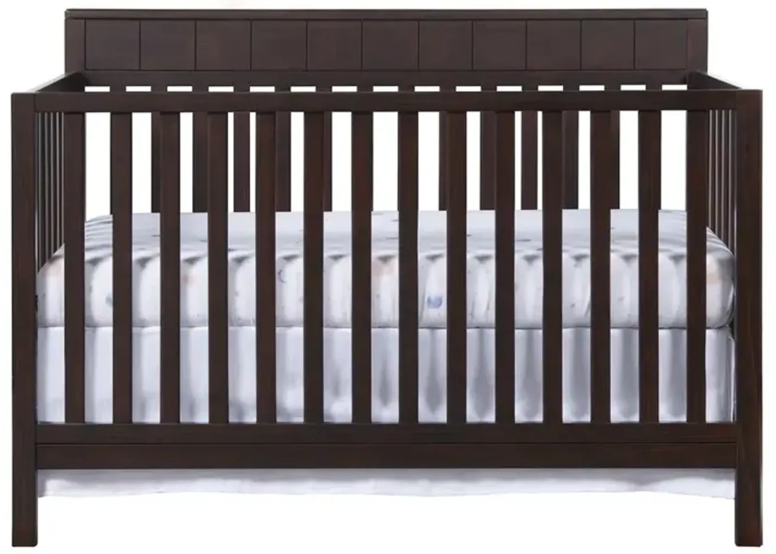 Oxford Baby Logan 4 In 1 Convertible Crib Espresso