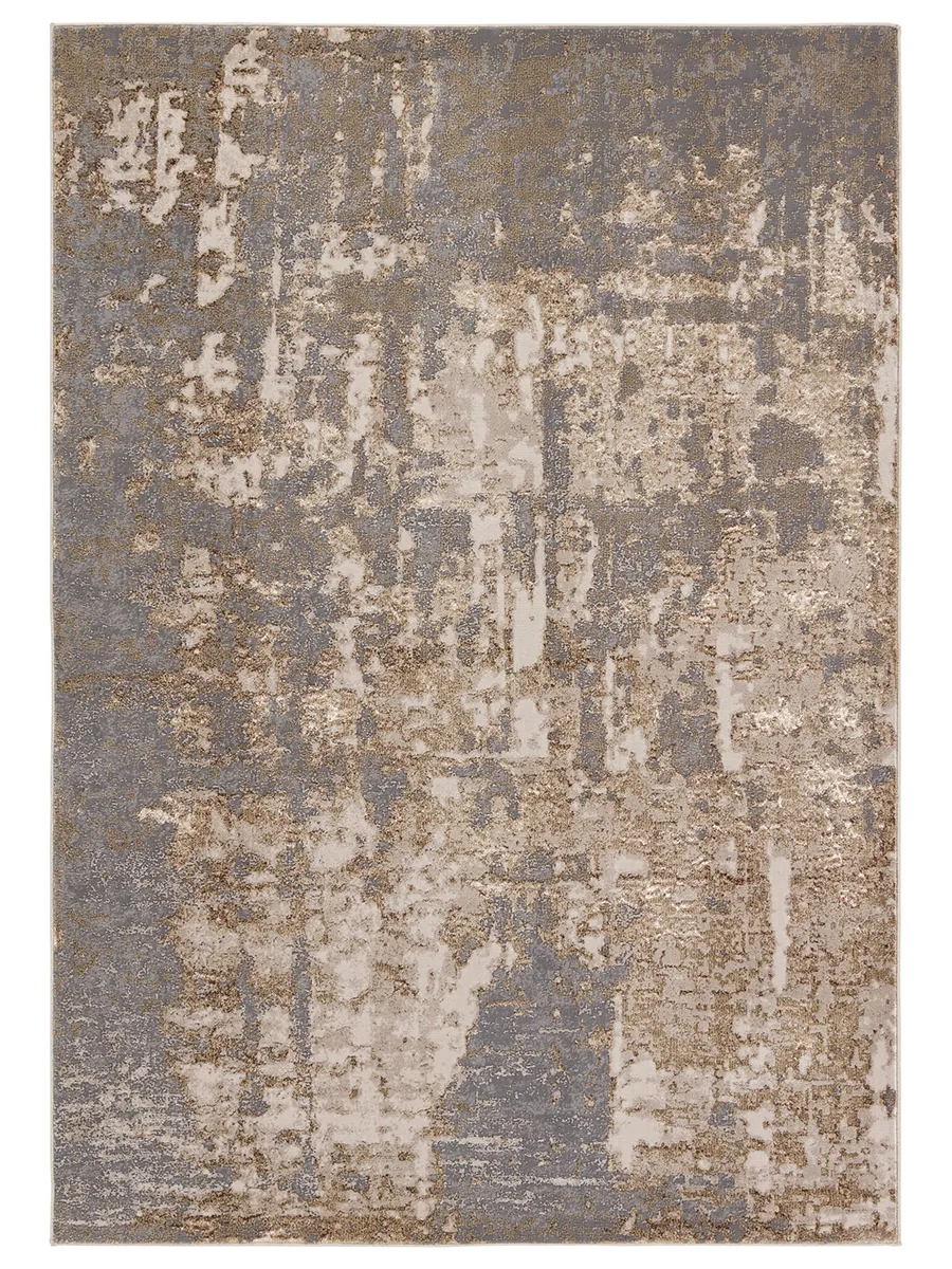 Catalyst Raistlin Yellow/Gold 5' x 7'6" Rug