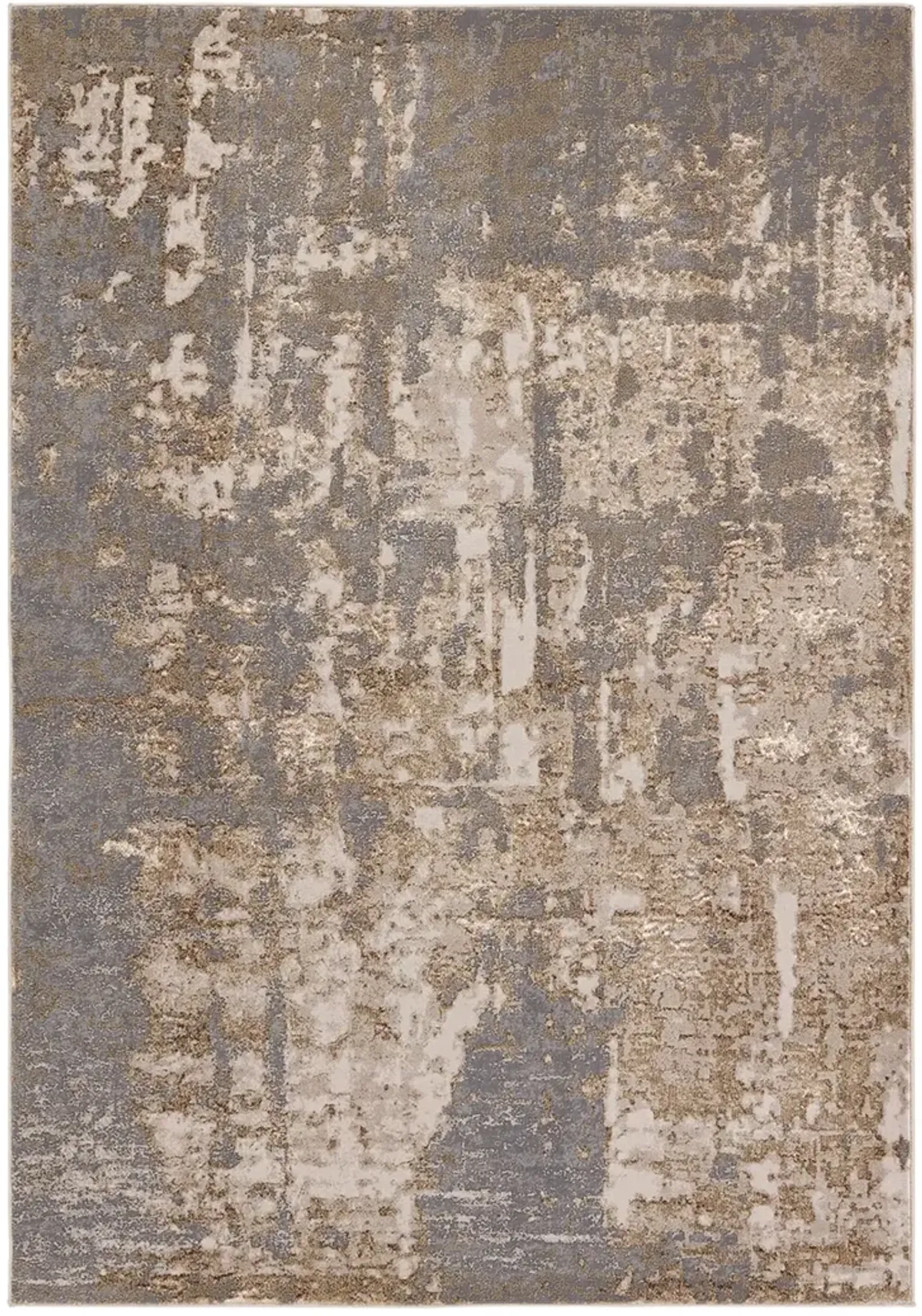 Catalyst Raistlin Yellow/Gold 5' x 7'6" Rug