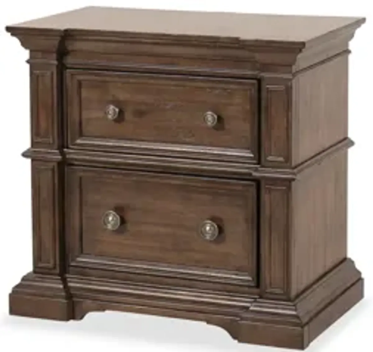 Woodbury 2-Drawer Nightstand