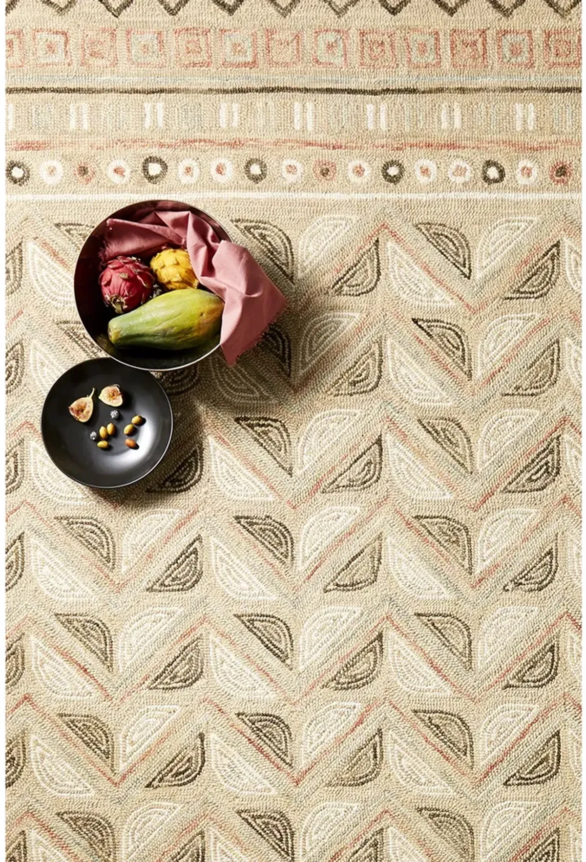 Priti PRT08 2'6" x 9'9" Rug