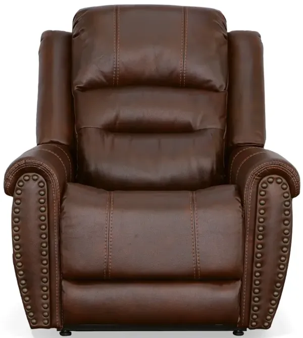 Oscar Pumpernickel Power Lift Recliner