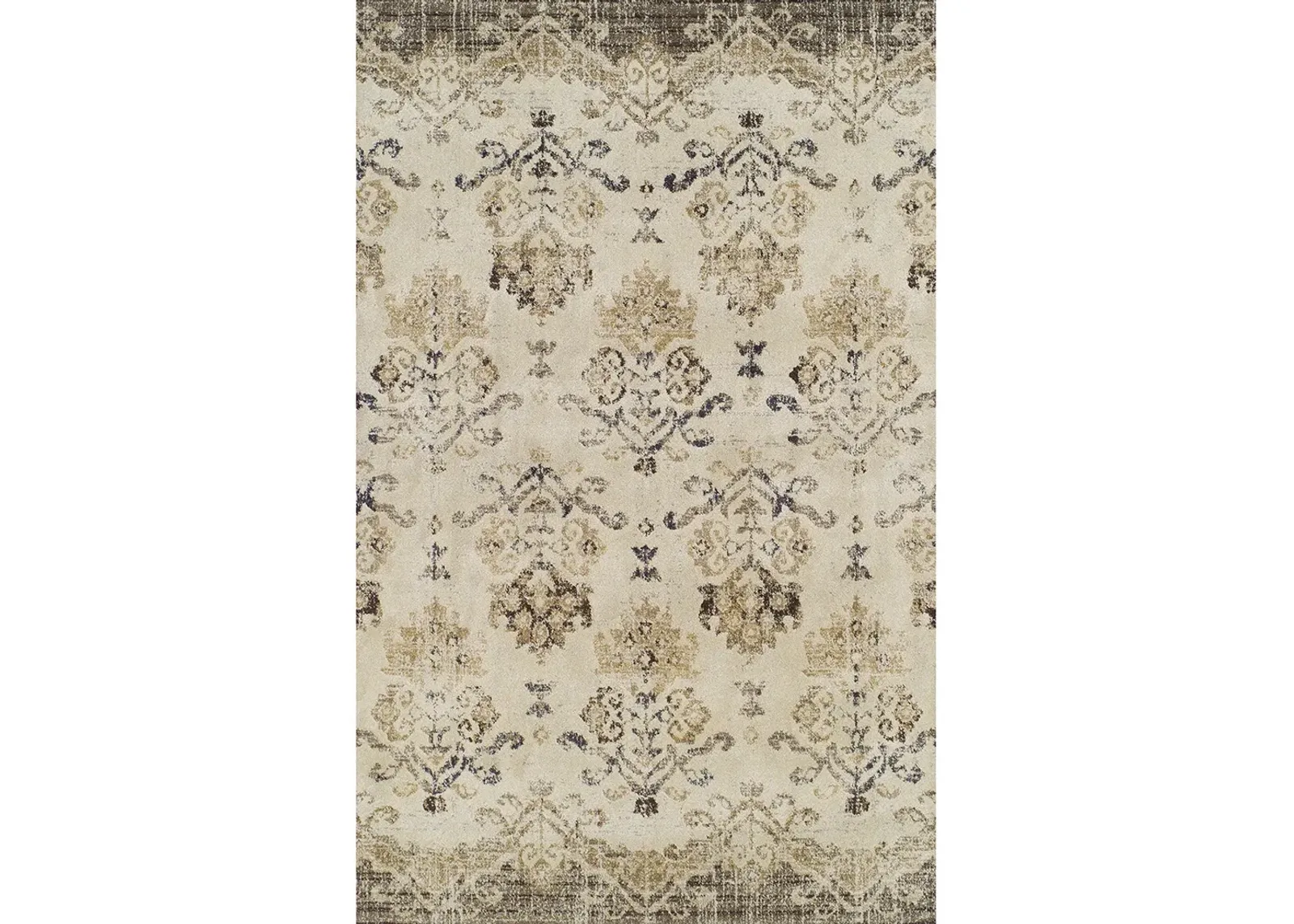 Antigua AN11 Chocolate 7'10" x 10'7" Rug