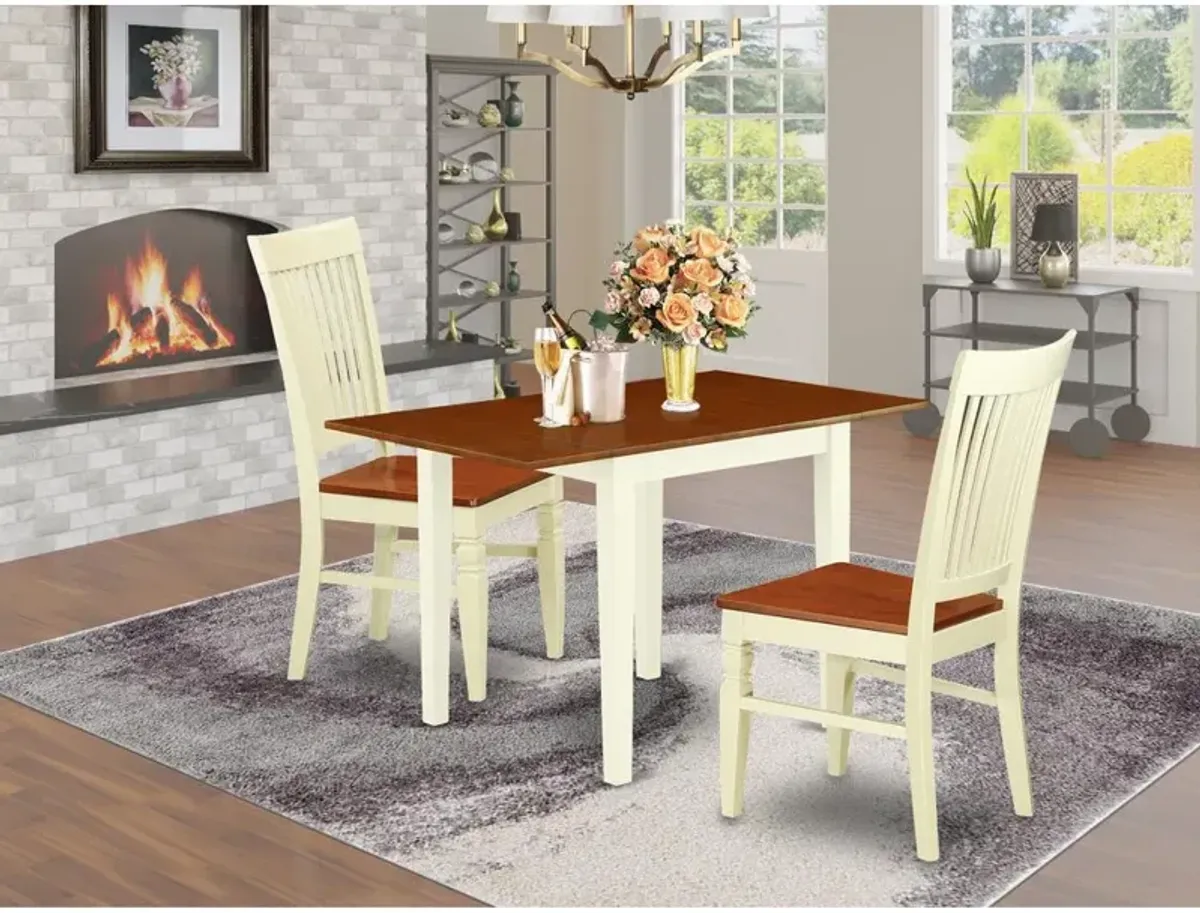 Dining Room Set Buttermilk & Cherry