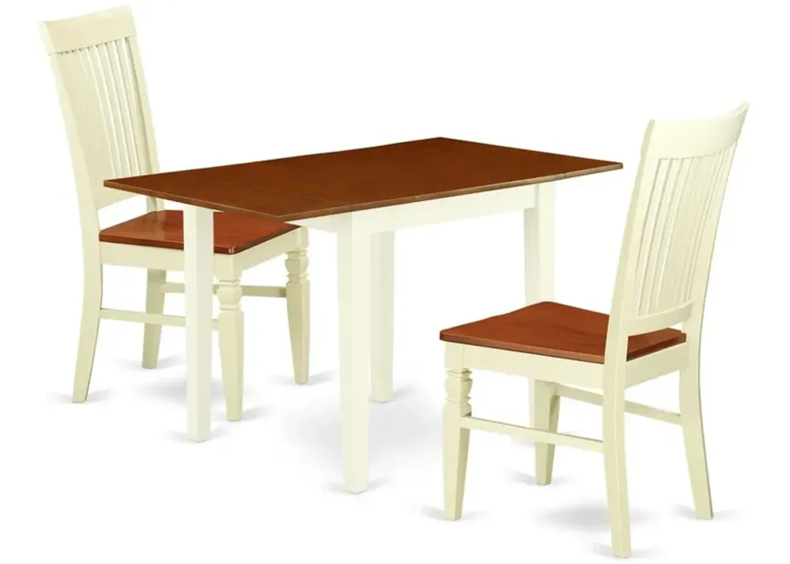 Dining Room Set Buttermilk & Cherry