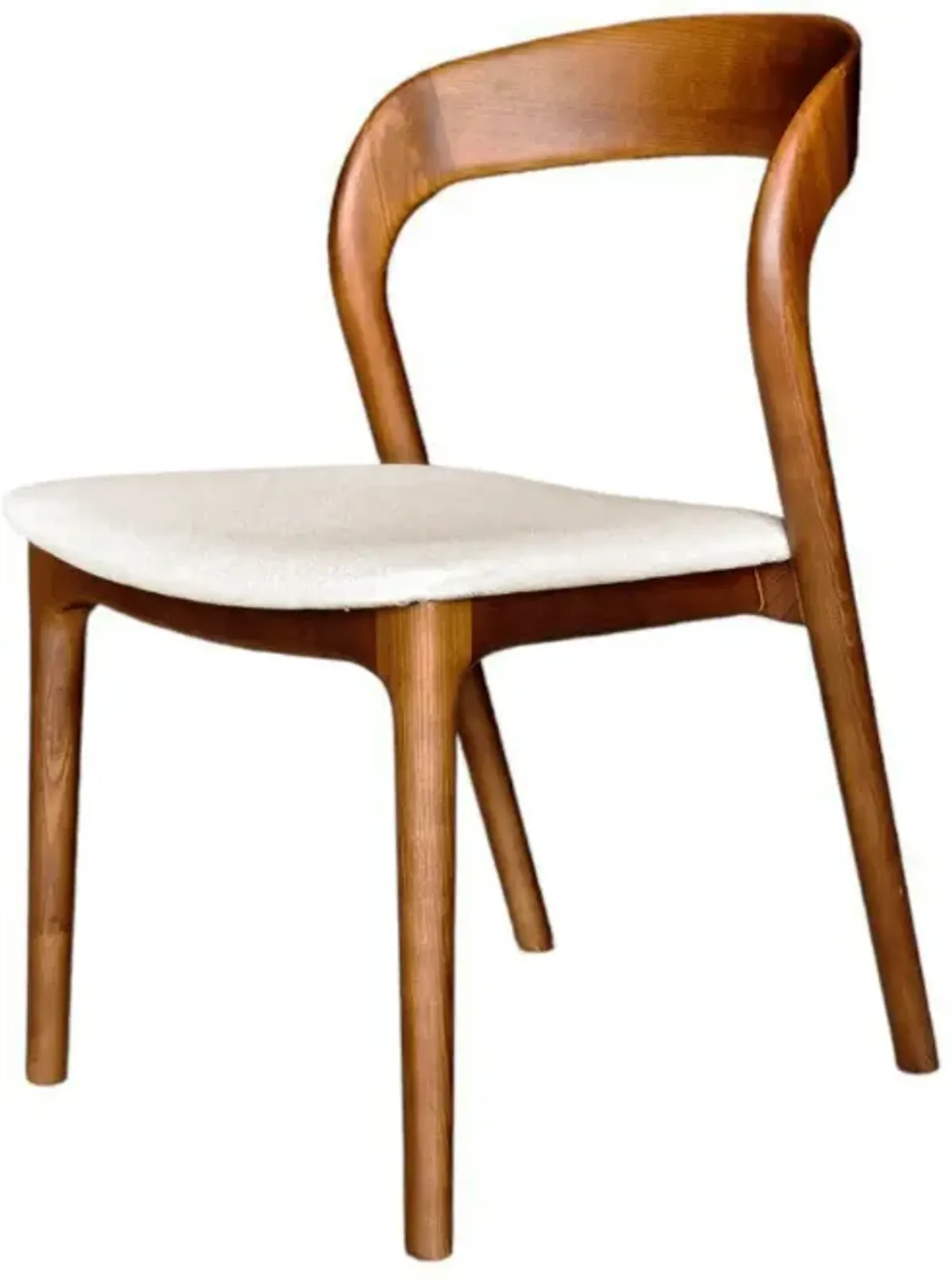 Rotondo Dining Chair - Walnut Frame (Set of 2)