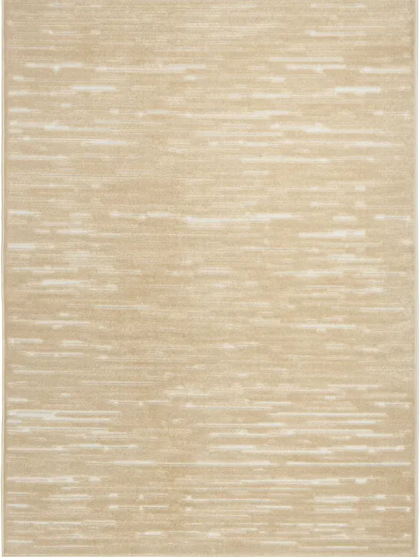 Care Free CAF04 Taupe 6'7" x 9'2" Rug