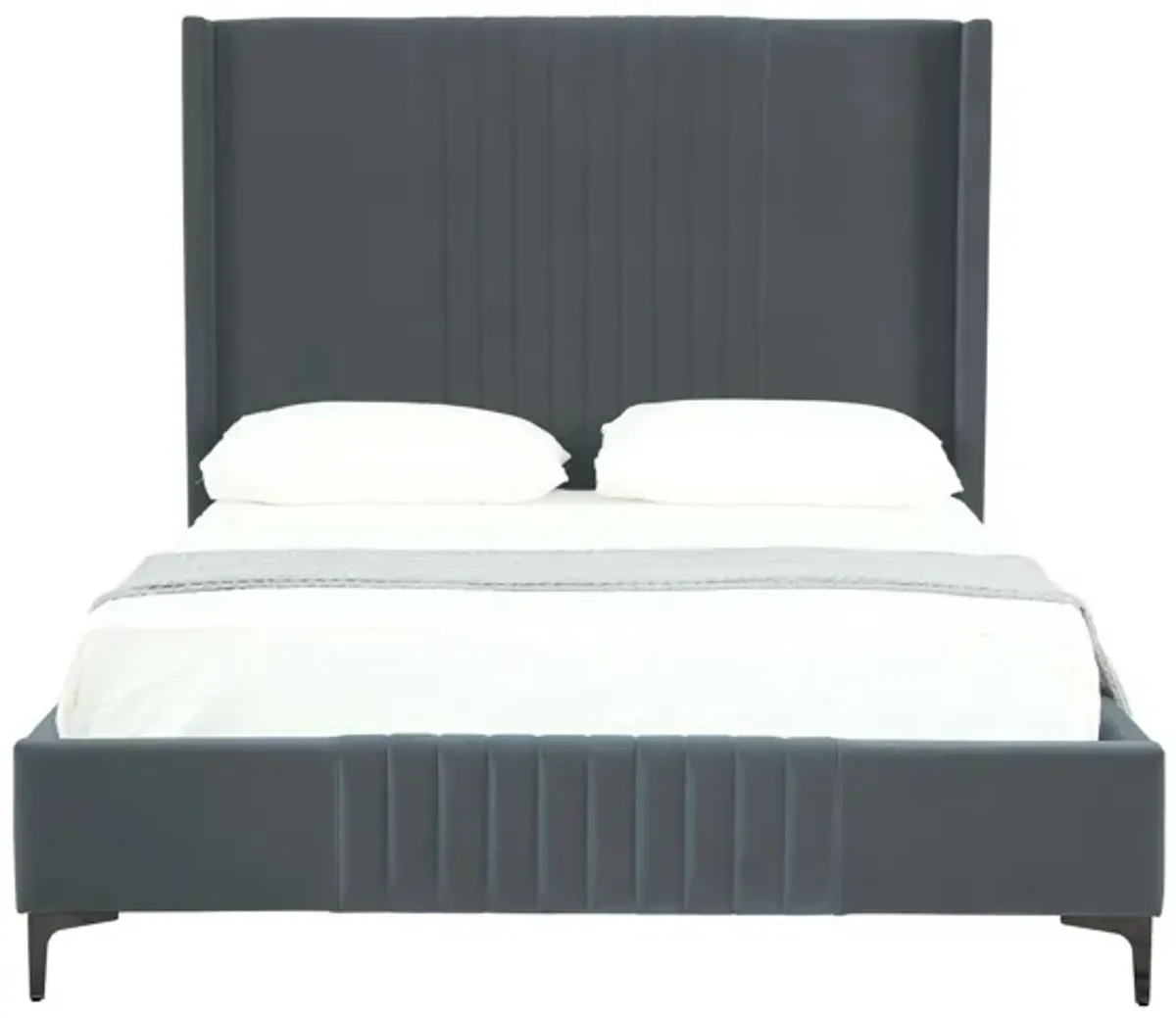 Promenade Gray Queen Bed