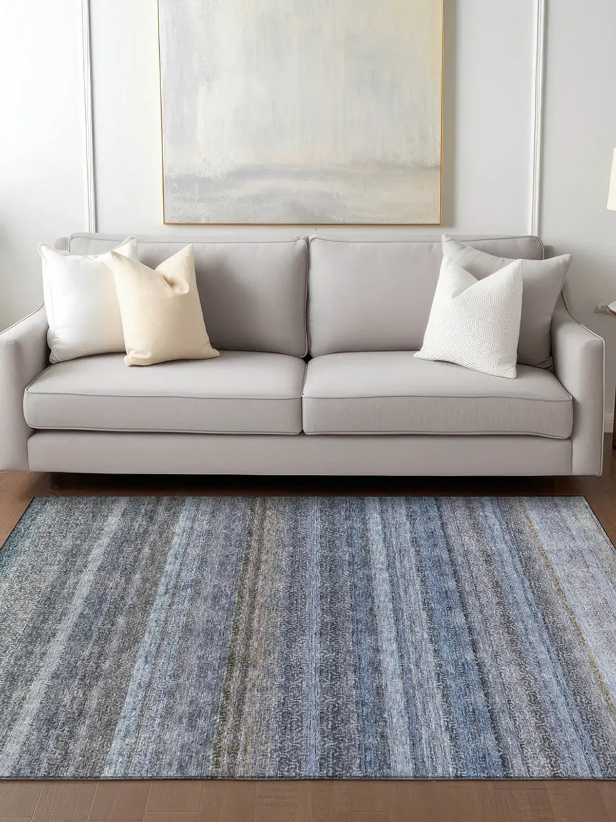 Burano BU5 Blue 9' x 12' Rug