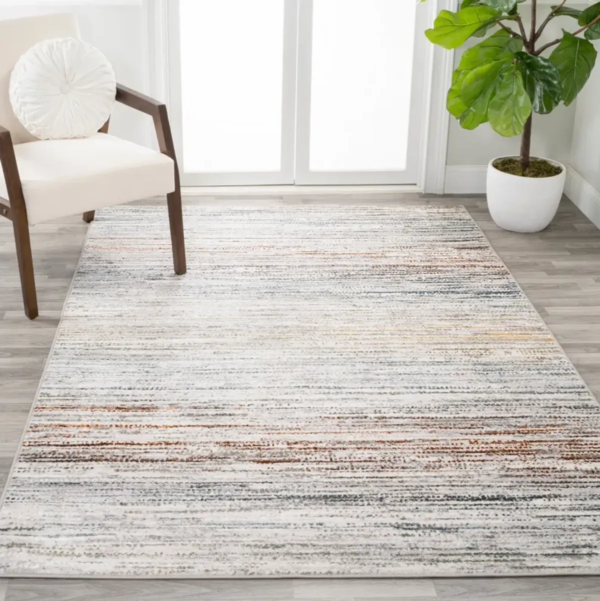 Loom Modern Strie Area Rug