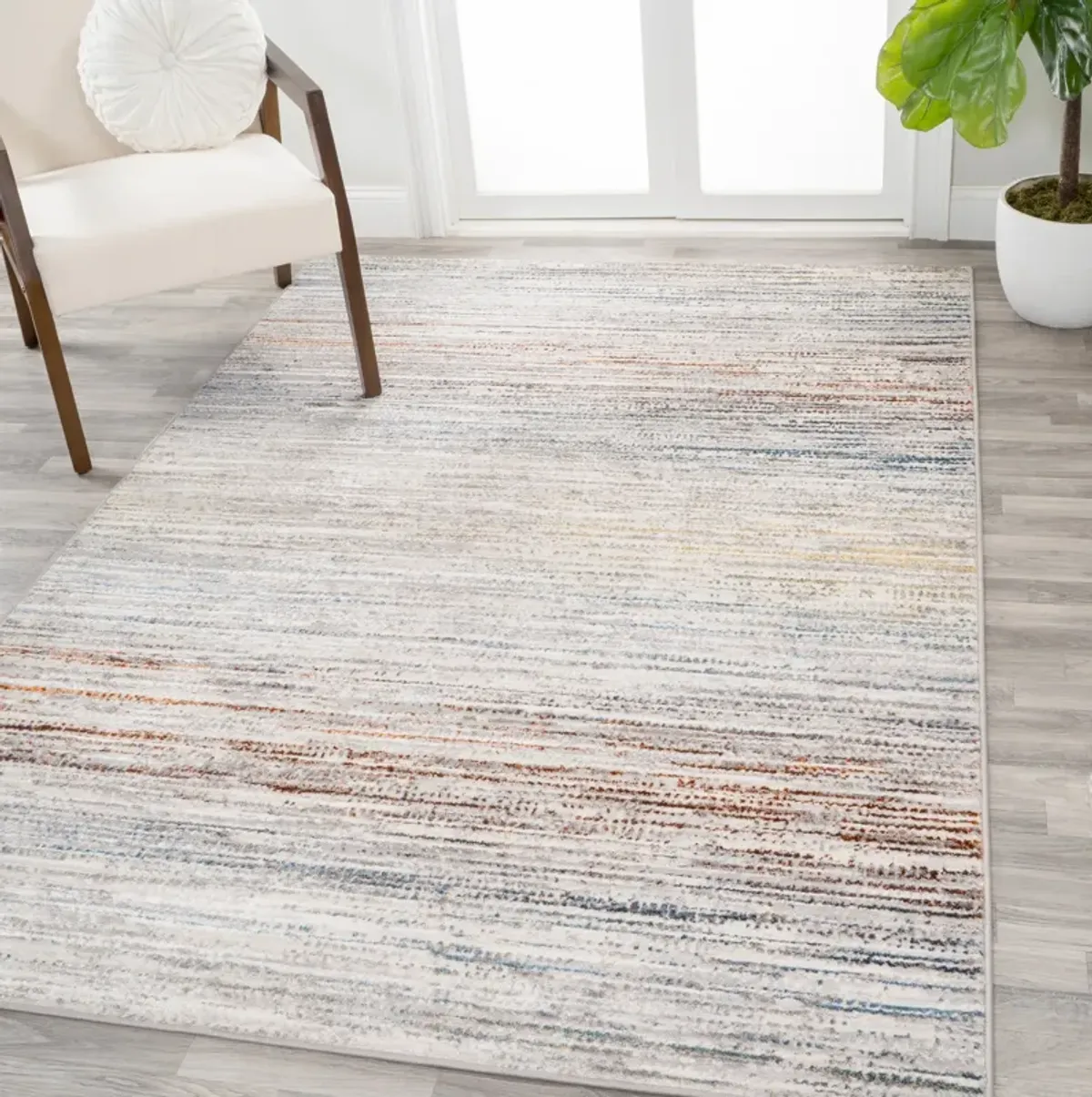 Loom Modern Strie Area Rug