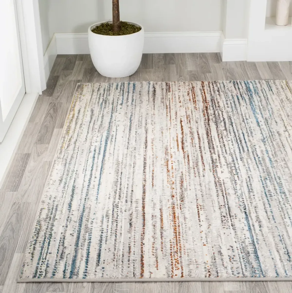 Loom Modern Strie Area Rug