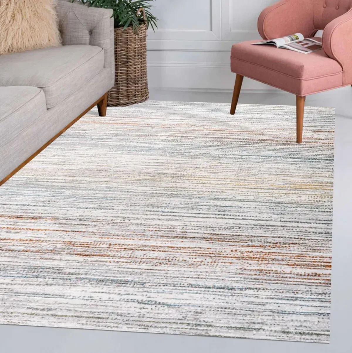 Loom Modern Strie Area Rug