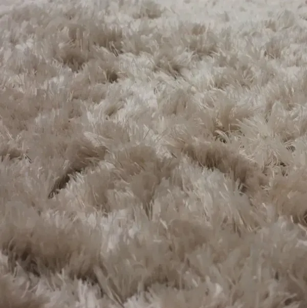 Billow Shag Billow Shag Taupe 5' 3" X 8' Rug