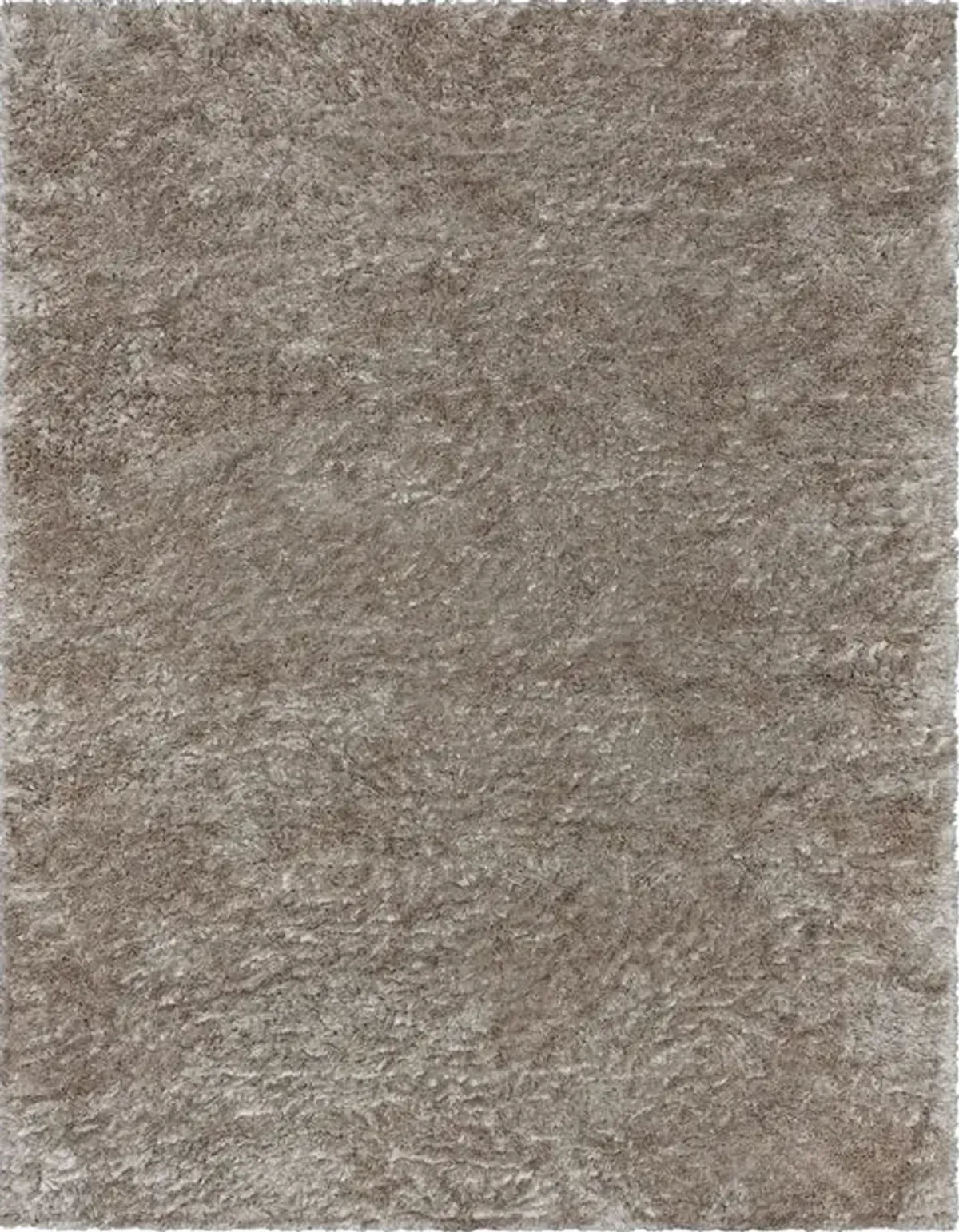 Billow Shag Billow Shag Taupe 5' 3" X 8' Rug