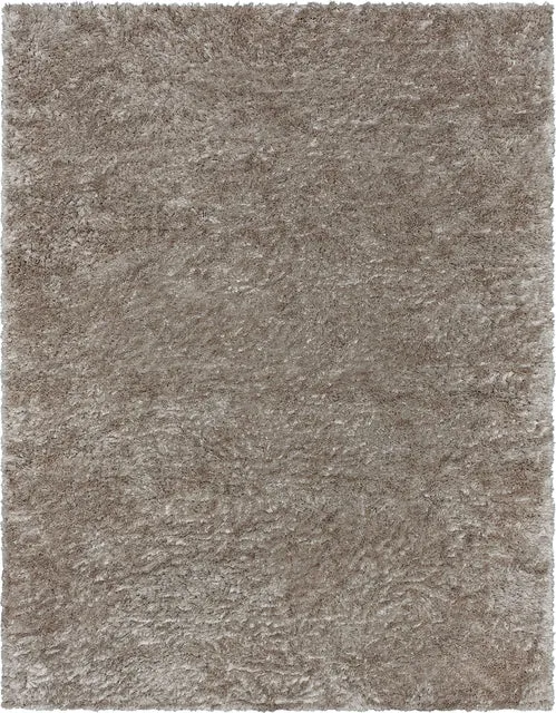 Billow Shag Billow Shag Taupe 5' 3" X 8' Rug