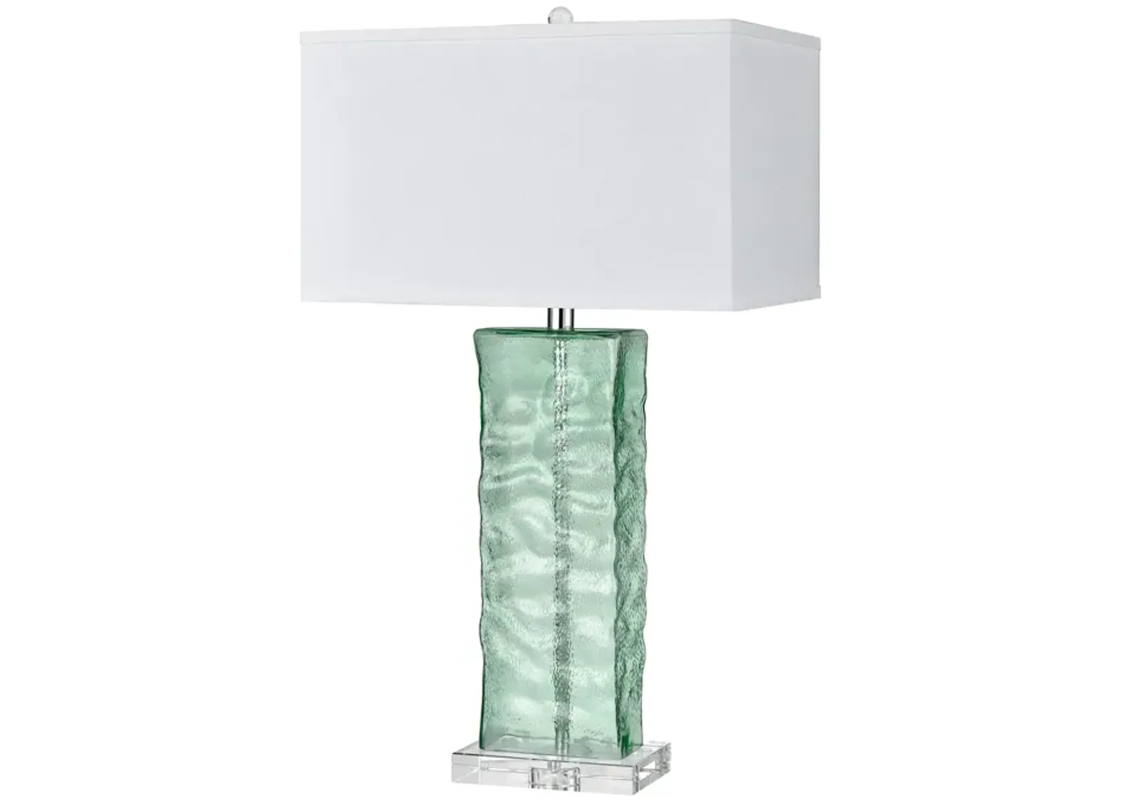 Arendell Green Table Lamp