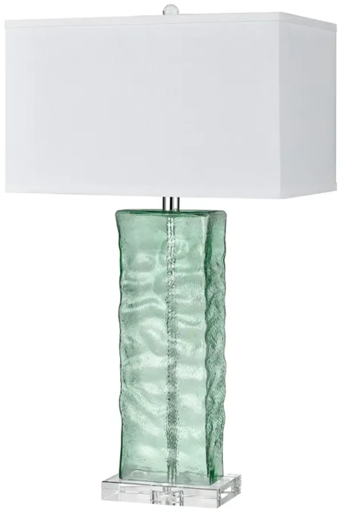 Arendell Green Table Lamp