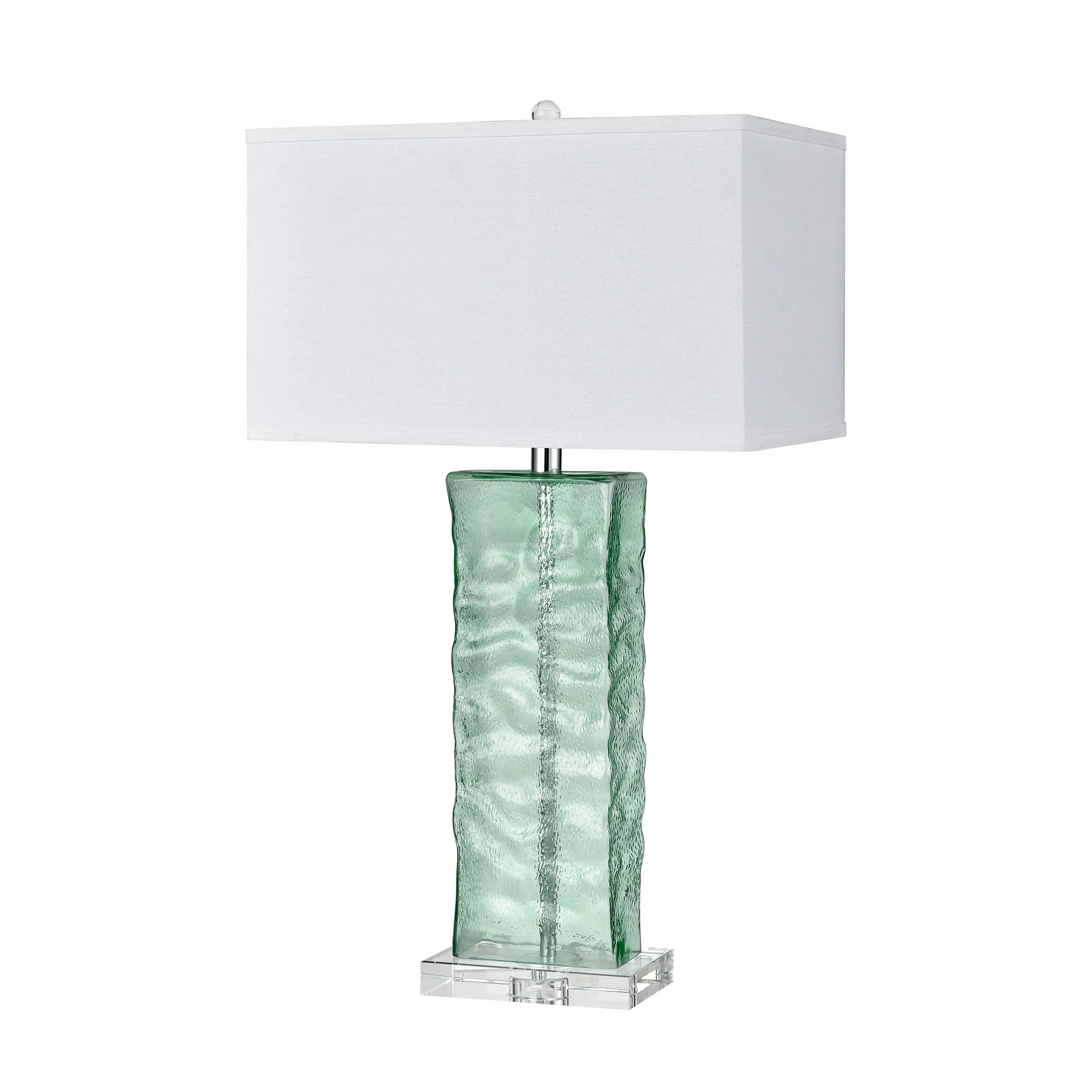 Arendell Green Table Lamp