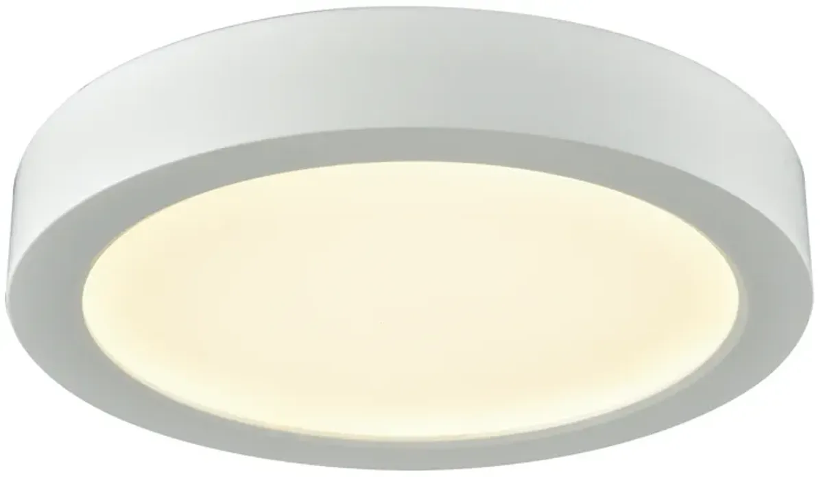Titan 6'' Wide 1-Light Flush Mount
