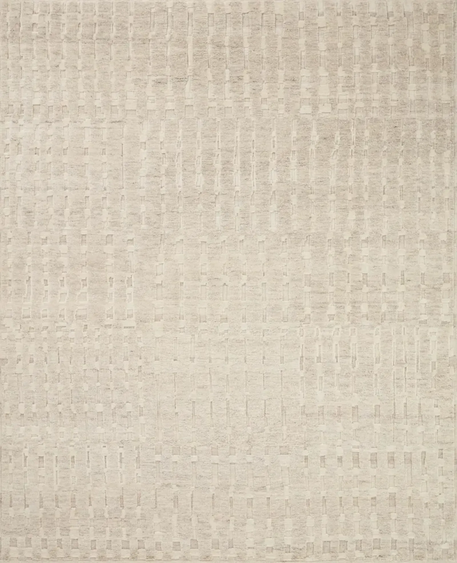 Moore MOE01 Natural/Pebble 5'6" x 8'6" Rug