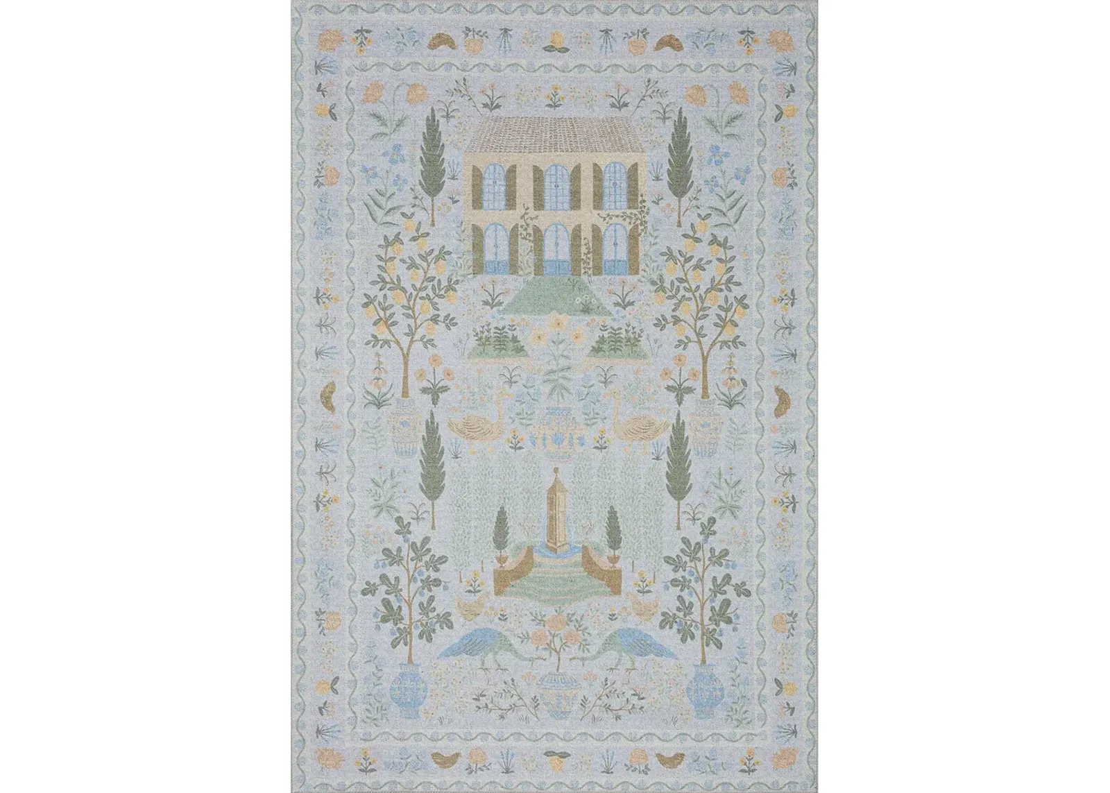 Menagerie MEN03 2'3" x 3'9" Rug