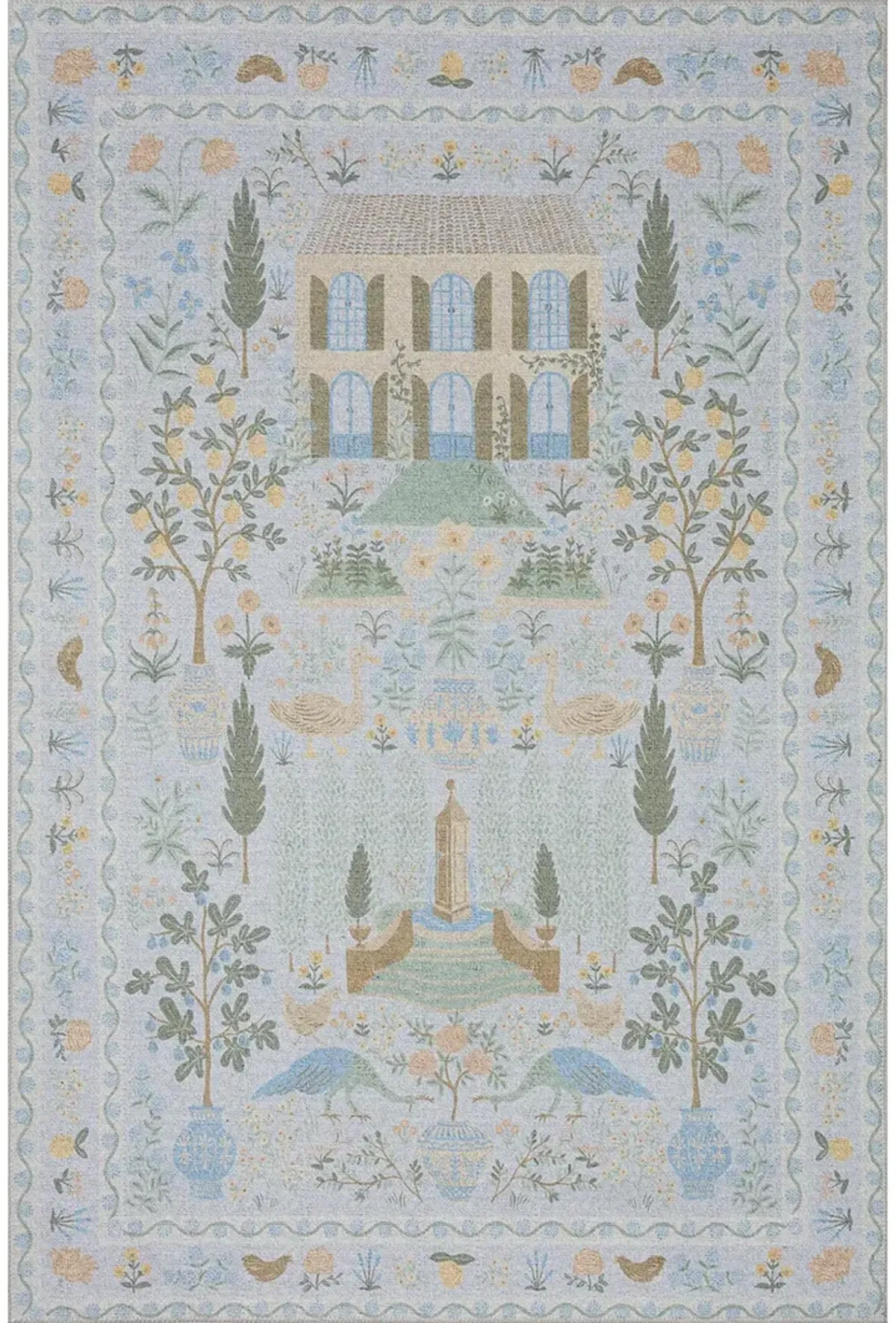 Menagerie MEN03 2'3" x 3'9" Rug