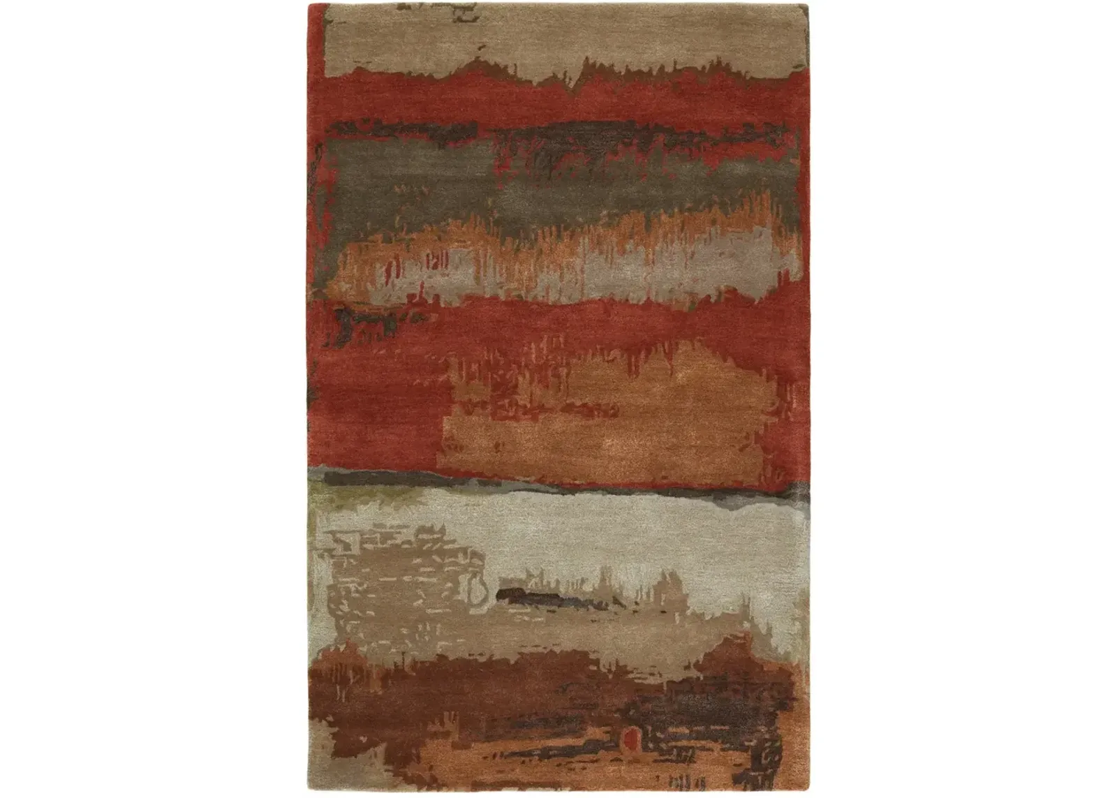 Genesis Juna Red 10' x 14' Rug