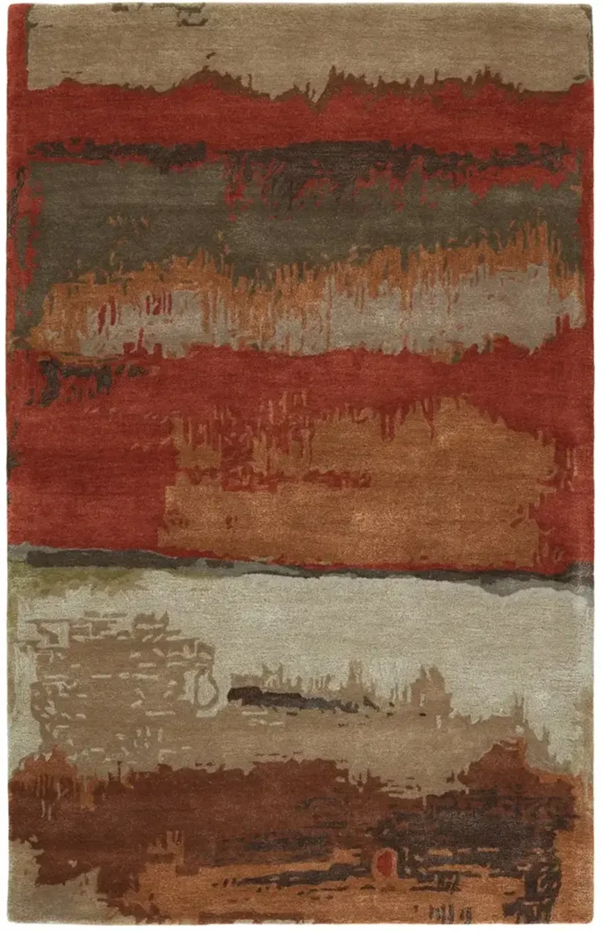 Genesis Juna Red 10' x 14' Rug