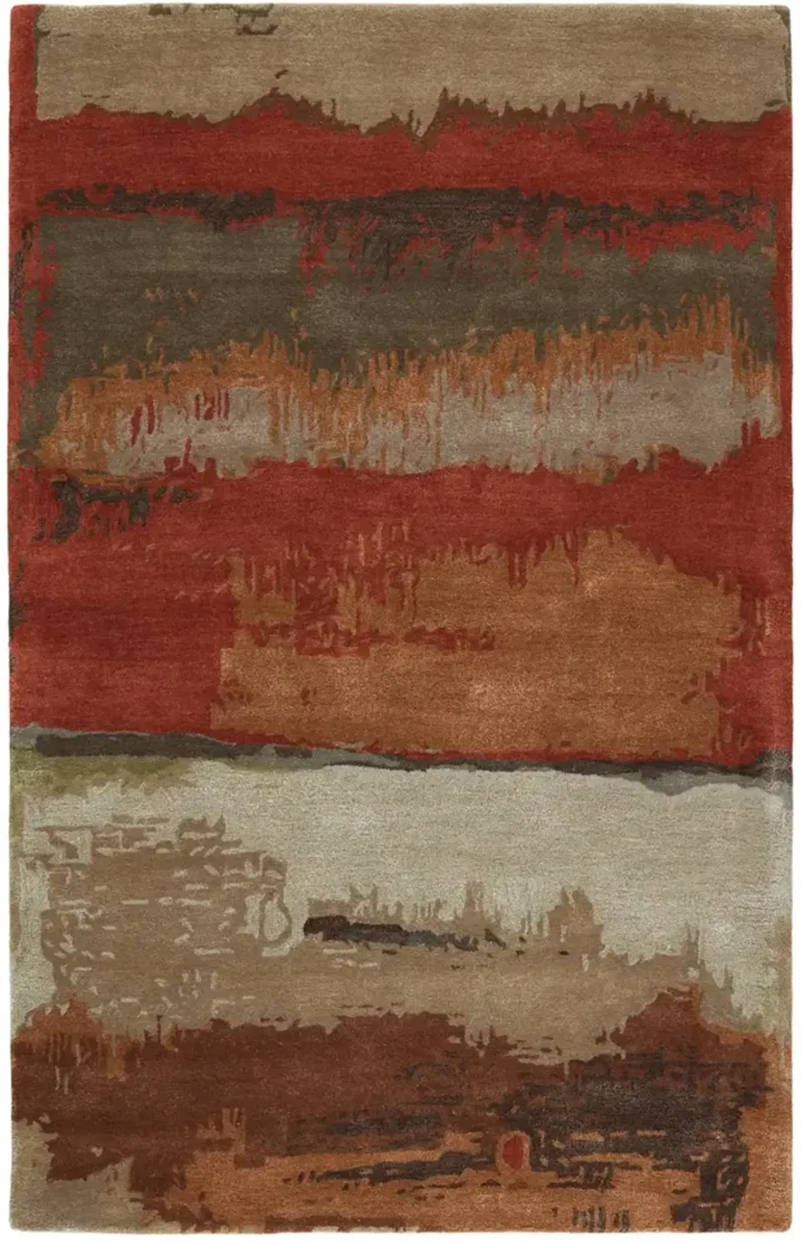 Genesis Juna Red 10' x 14' Rug