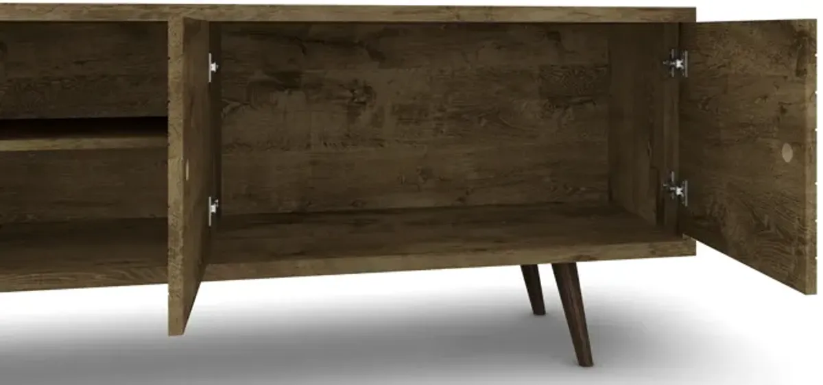Liberty Large TV Stand in Brown