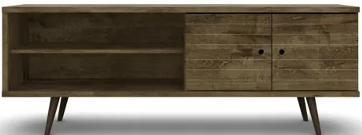 Liberty Large TV Stand in Brown