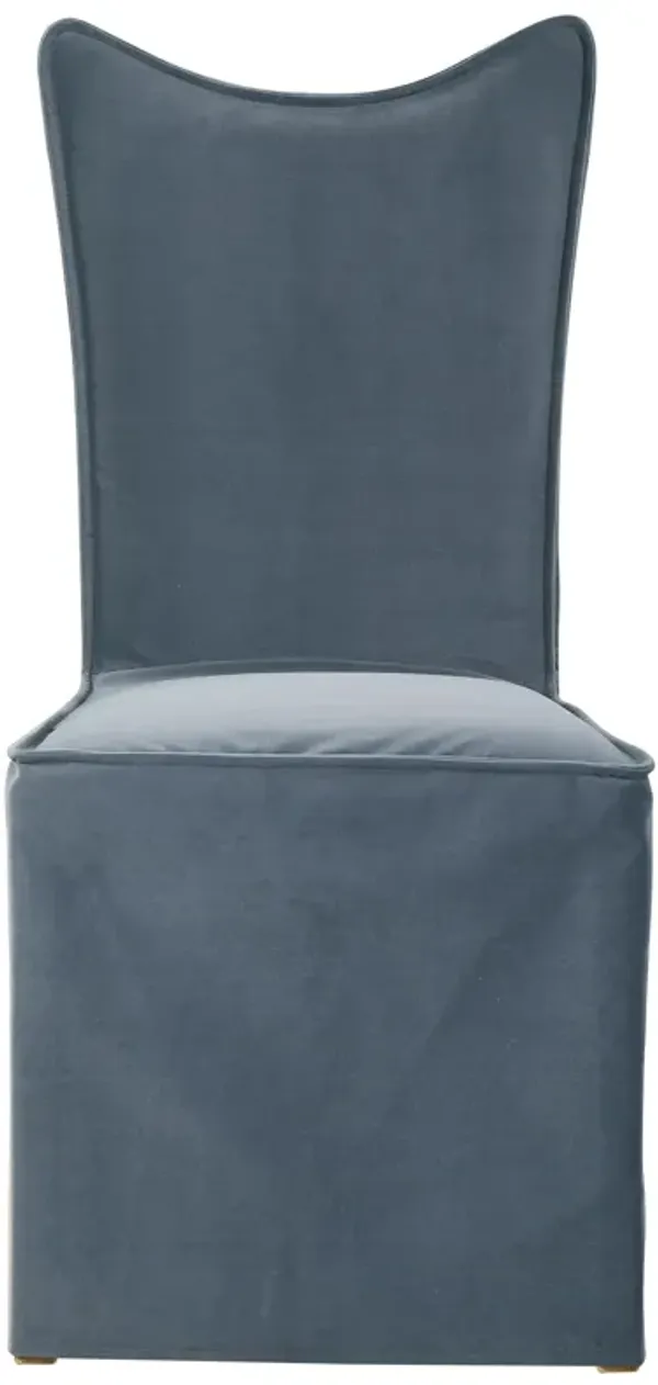Delroy Armless Chair (Set of 2)