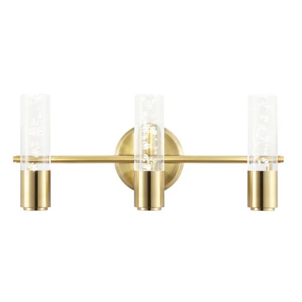 Bolha Minimalist Modern Bubble Acrylic/Iron Integrated LED Vanity Light