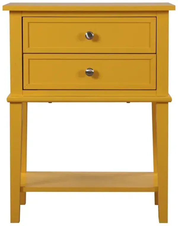 Newton 2-Drawer Nightstand (28 in. H x 16 in. W x 22 in. D)