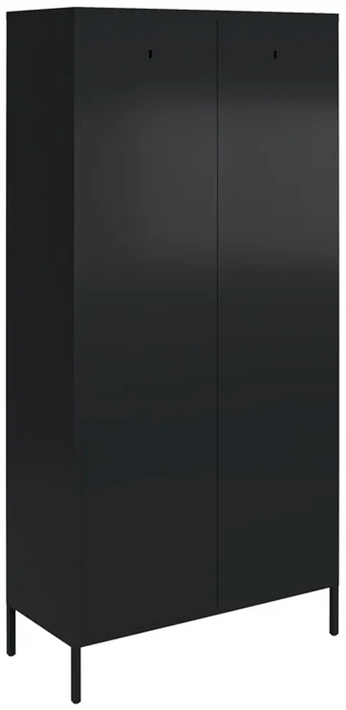 Shadwick Tall 2 Door Storage Metal Locker Cabinet