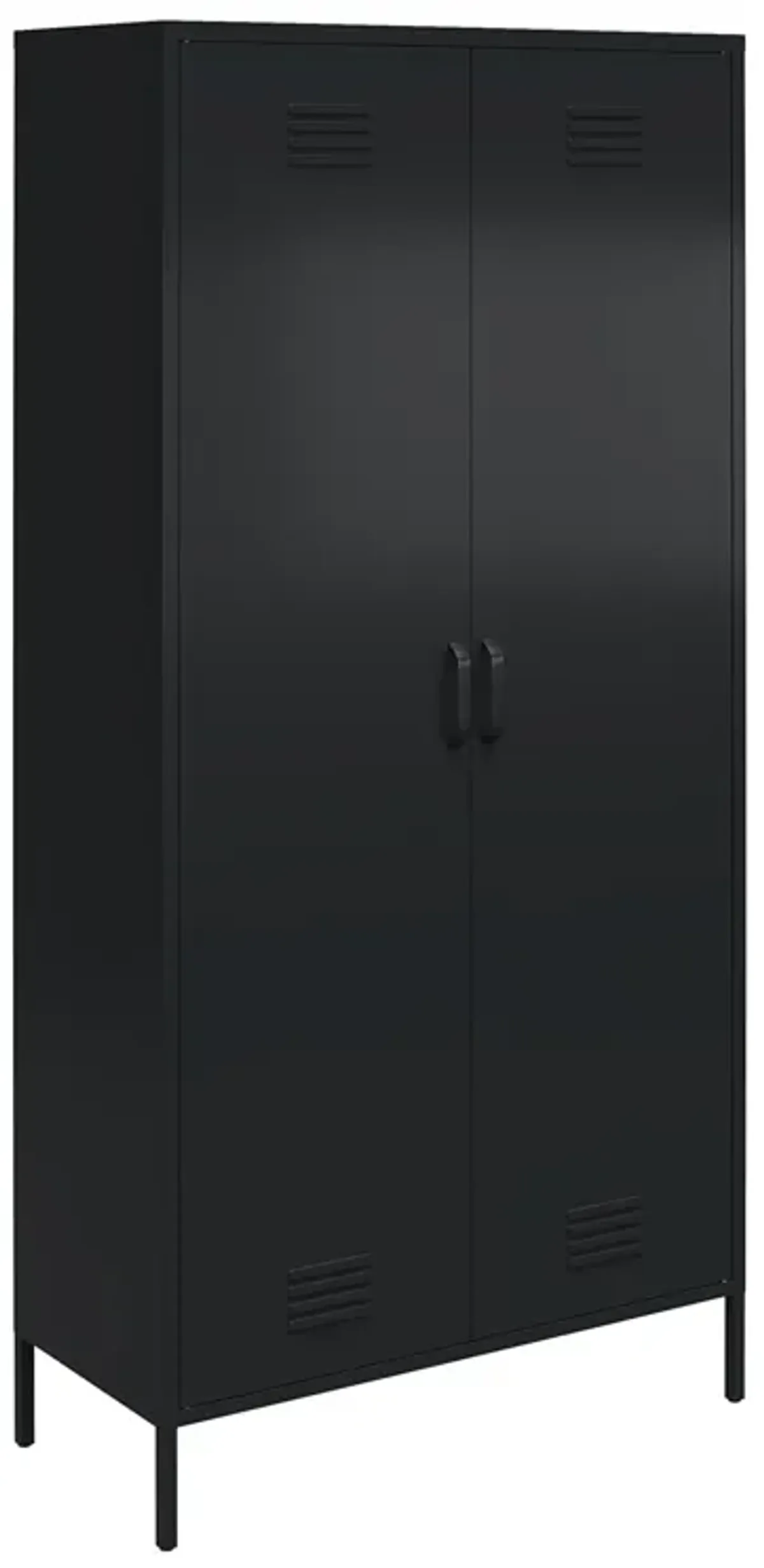 Shadwick Tall 2 Door Storage Metal Locker Cabinet