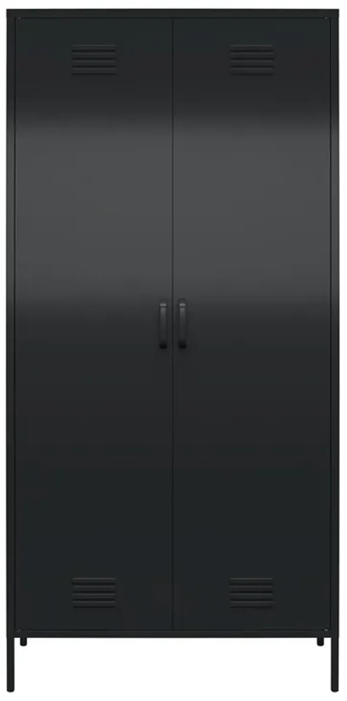 Shadwick Tall 2 Door Storage Metal Locker Cabinet